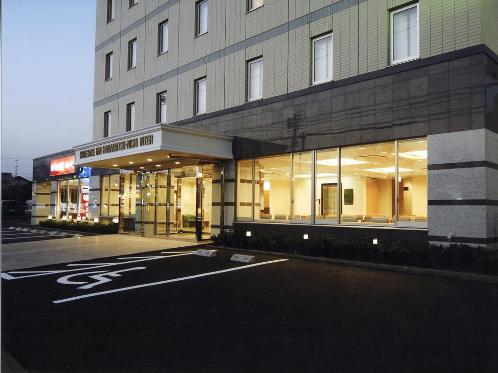 Kuretake-Inn Hamamatsu Nishi I.C. Bagian luar foto